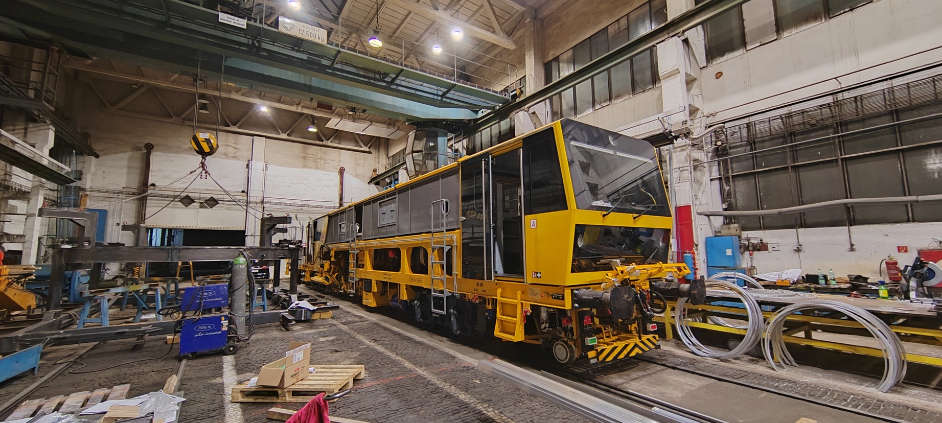 SAPFIR LOCO — modul MPH-5T