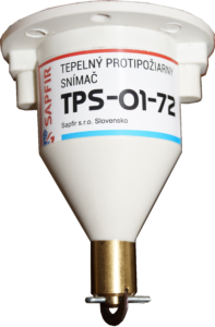 Senzor TPS-01 — 72 / 93 / 110 °C