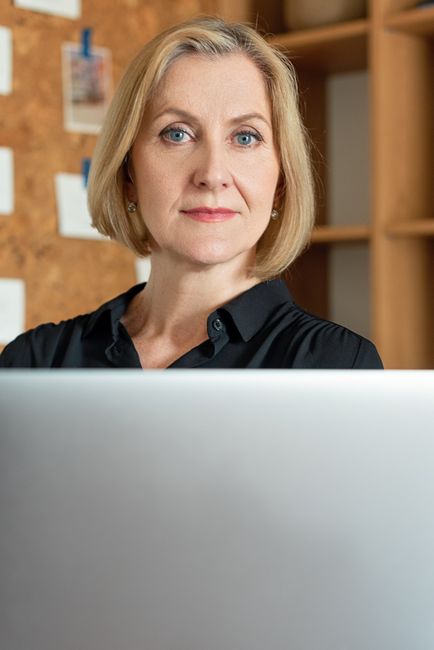 Katarína Vlčková. — Obchodná manažérka